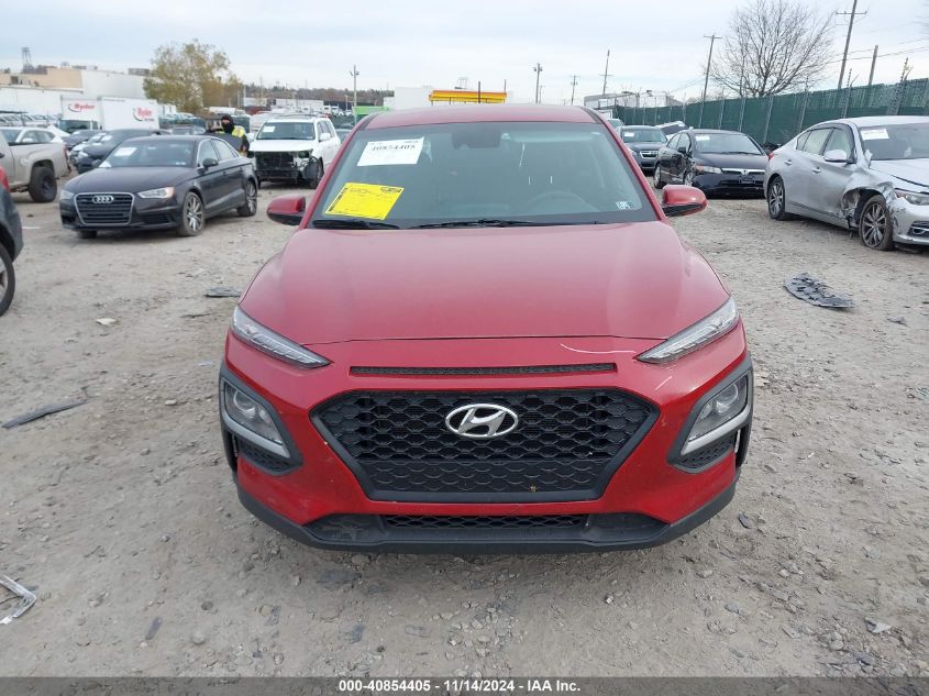 2019 Hyundai Kona Se VIN: KM8K1CAA2KU372378 Lot: 40854405