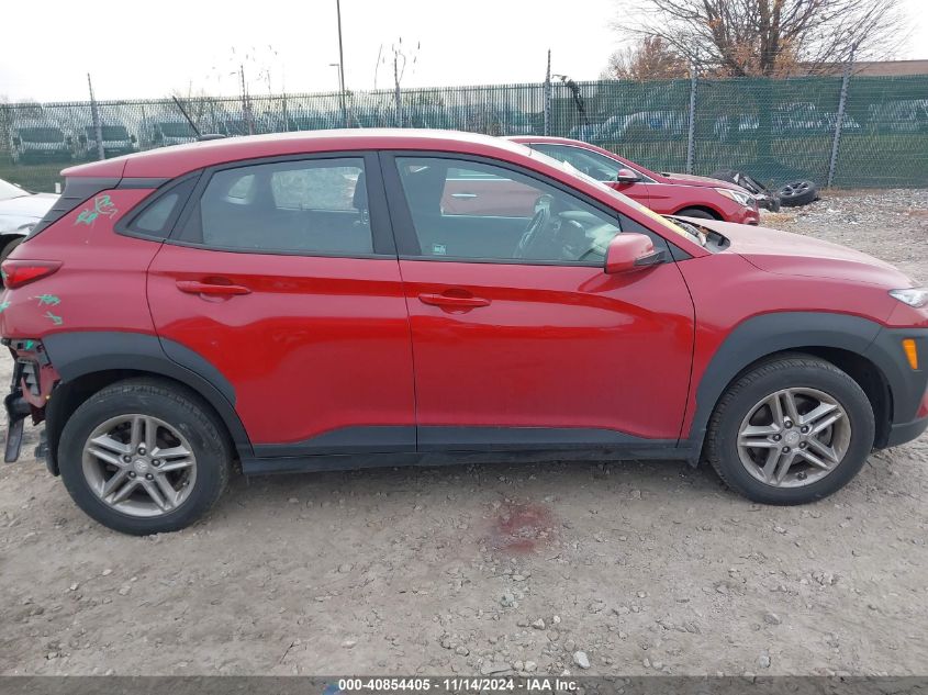 2019 Hyundai Kona Se VIN: KM8K1CAA2KU372378 Lot: 40854405