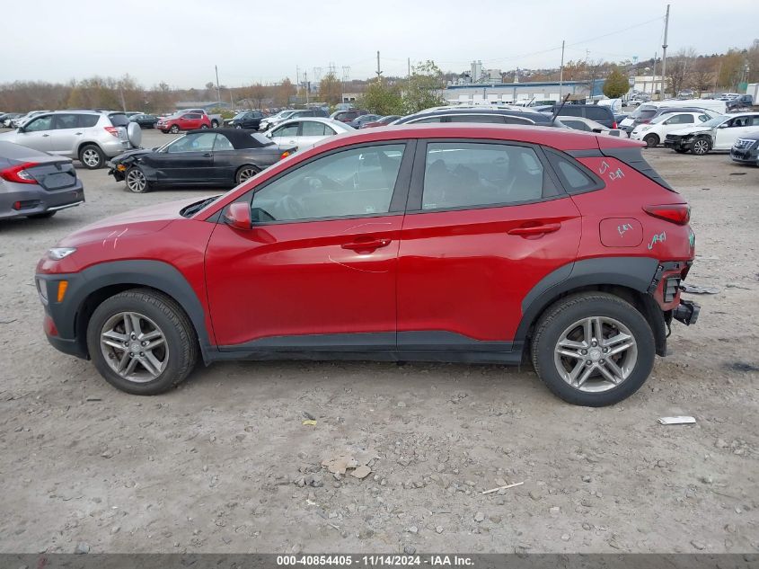 2019 Hyundai Kona Se VIN: KM8K1CAA2KU372378 Lot: 40854405