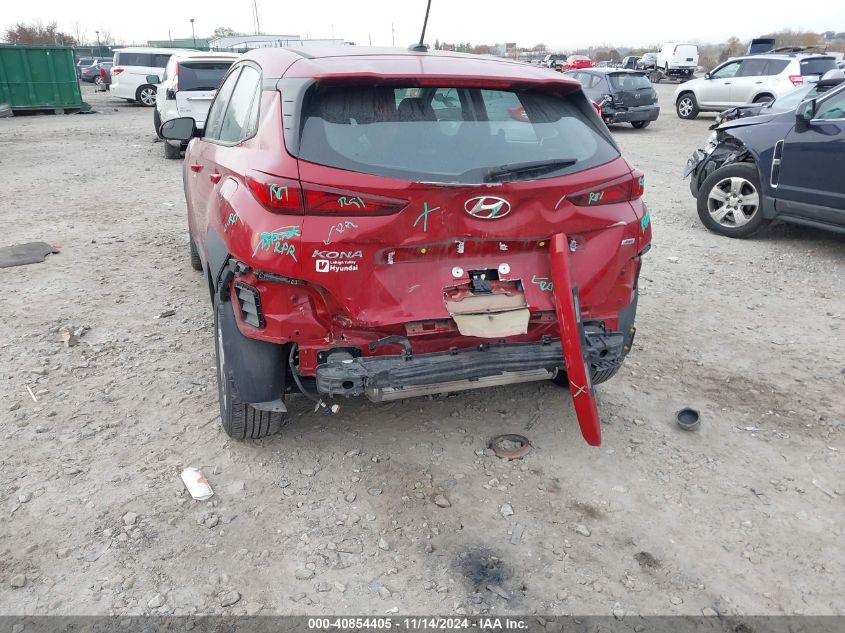 2019 Hyundai Kona Se VIN: KM8K1CAA2KU372378 Lot: 40854405