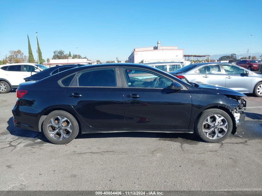 2020 Kia Forte Lxs VIN: 3KPF24AD7LE209583 Lot: 40854406