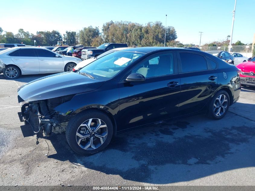 2020 Kia Forte Lxs VIN: 3KPF24AD7LE209583 Lot: 40854406