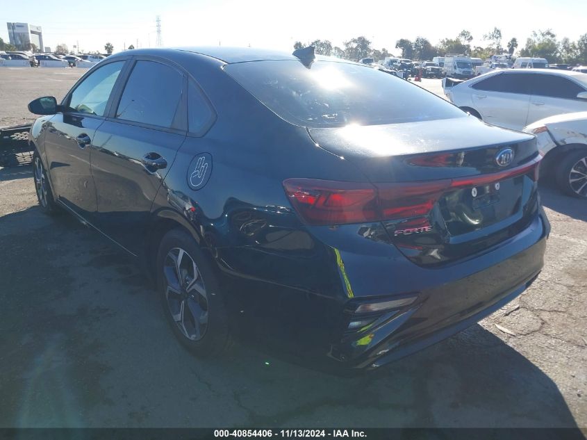 2020 Kia Forte Lxs VIN: 3KPF24AD7LE209583 Lot: 40854406