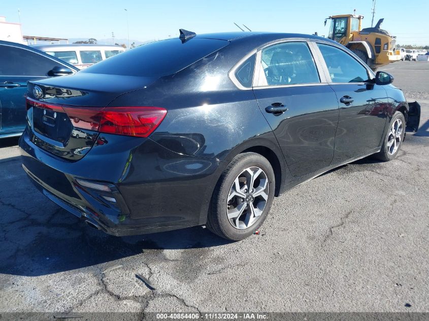 2020 Kia Forte Lxs VIN: 3KPF24AD7LE209583 Lot: 40854406