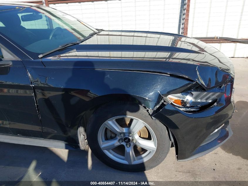 2016 Ford Mustang V6 VIN: 1FA6P8AM8G5267590 Lot: 40854407