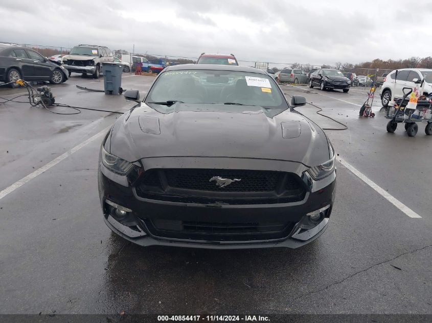 2015 Ford Mustang Gt Premium VIN: 1FA6P8CF9F5360311 Lot: 40854417