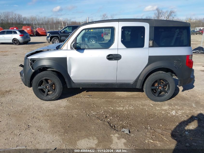 2004 Honda Element Lx VIN: 5J6YH18364L005864 Lot: 40854422