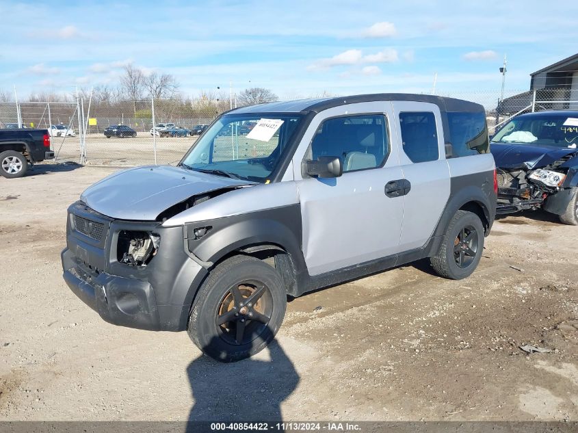 2004 Honda Element Lx VIN: 5J6YH18364L005864 Lot: 40854422