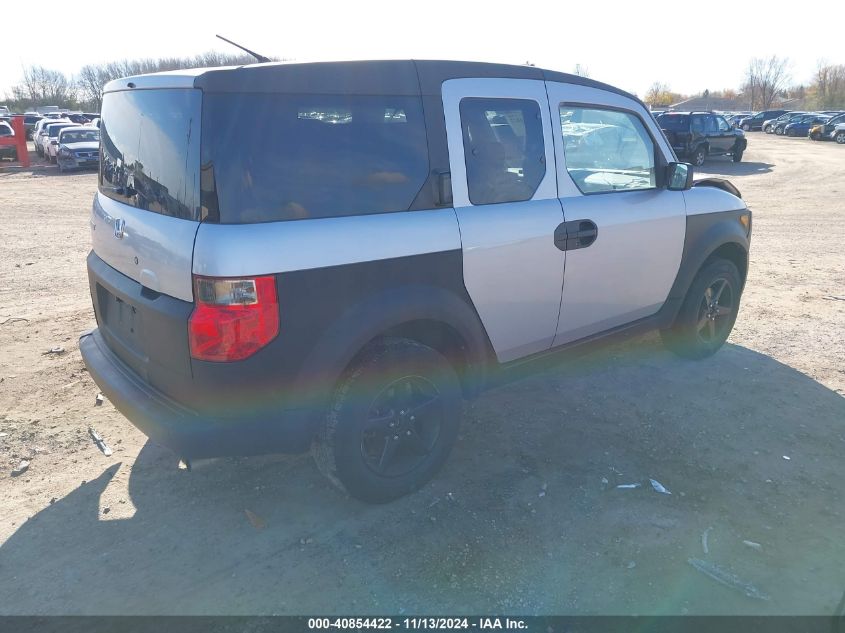 2004 Honda Element Lx VIN: 5J6YH18364L005864 Lot: 40854422