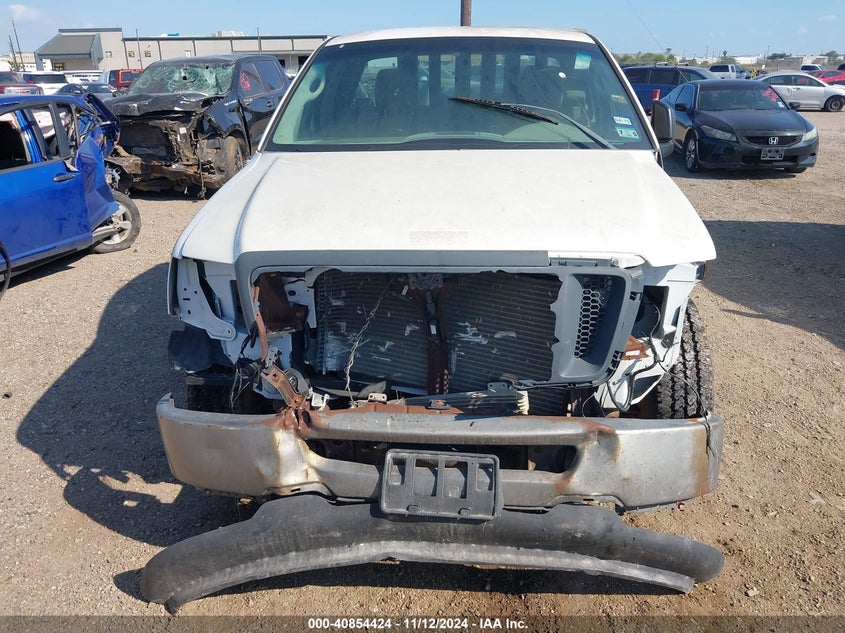 2008 Ford F-150 60Th Anniversary/Fx2/Xl/Xlt VIN: 1FTRW12WX8FA81773 Lot: 40854424