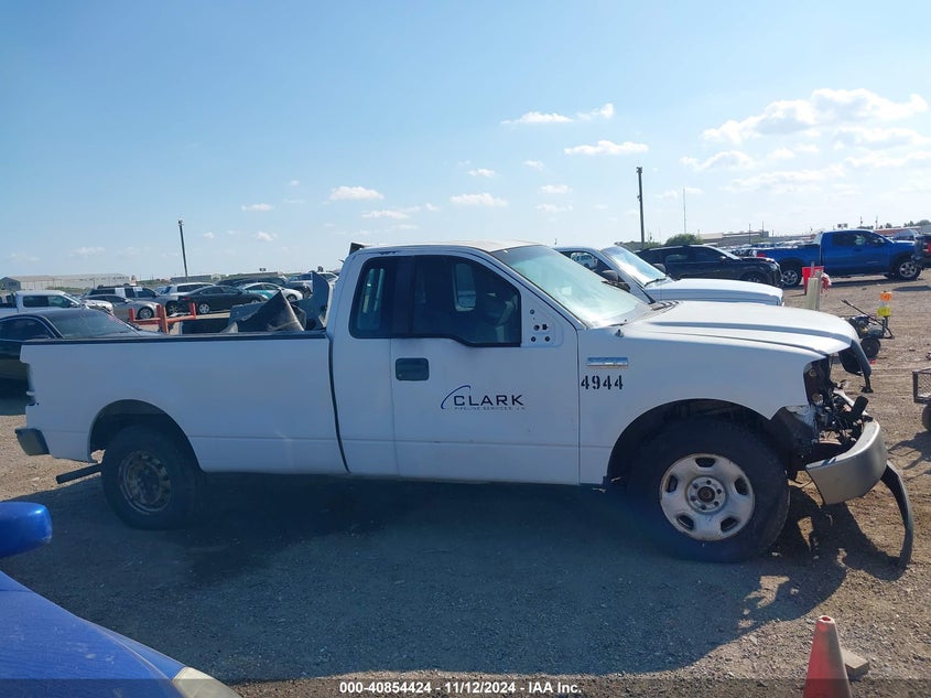 2008 Ford F-150 60Th Anniversary/Fx2/Xl/Xlt VIN: 1FTRW12WX8FA81773 Lot: 40854424