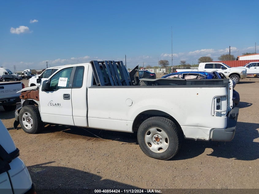2008 Ford F-150 60Th Anniversary/Fx2/Xl/Xlt VIN: 1FTRW12WX8FA81773 Lot: 40854424