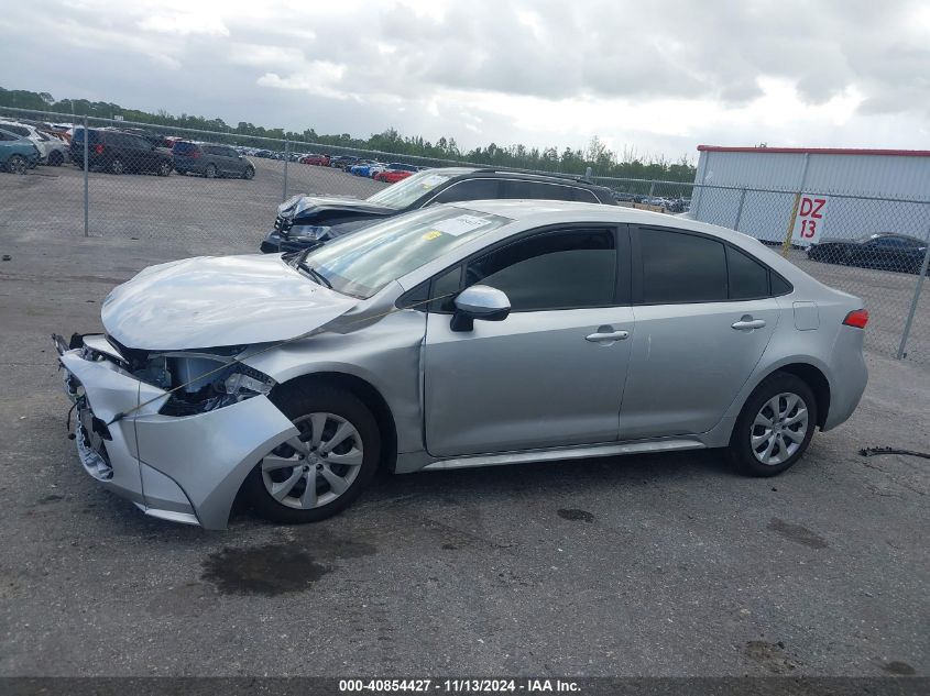 2024 Toyota Corolla Hybrid Le VIN: JTDBCMFE7R3065918 Lot: 40854427