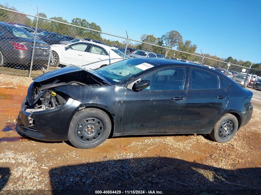 2014 Dodge Dart Se VIN: 1C3CDFAA5ED894870 Lot: 40854429