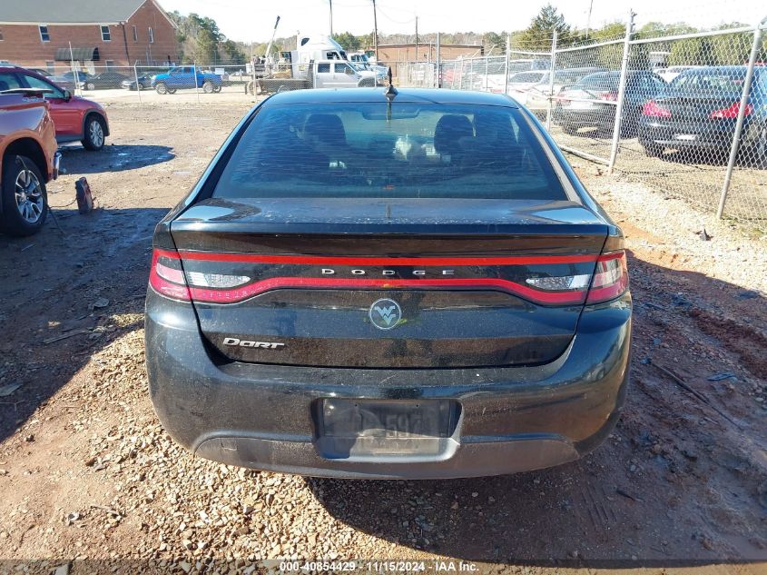 2014 Dodge Dart Se VIN: 1C3CDFAA5ED894870 Lot: 40854429