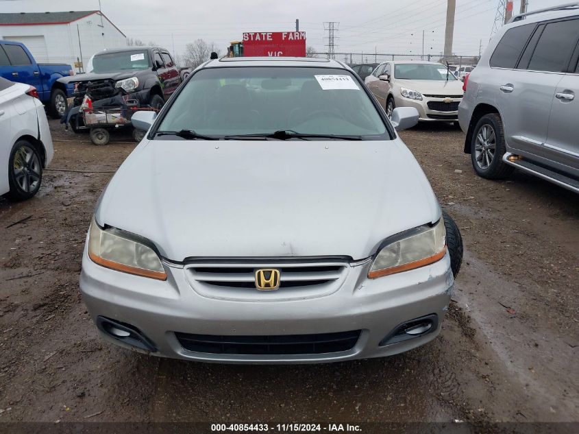 2001 Honda Accord 3.0 Ex VIN: 1HGCG22581A013380 Lot: 40854433