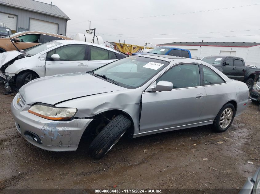 2001 Honda Accord 3.0 Ex VIN: 1HGCG22581A013380 Lot: 40854433