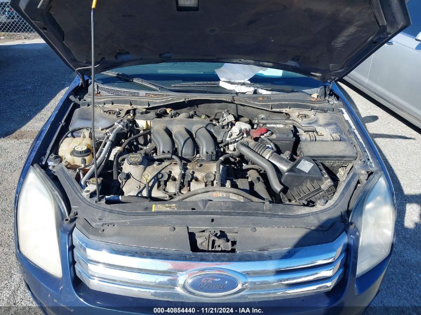 2007 Ford Fusion Se VIN: 3FAHP071X7R238645 Lot: 40854440