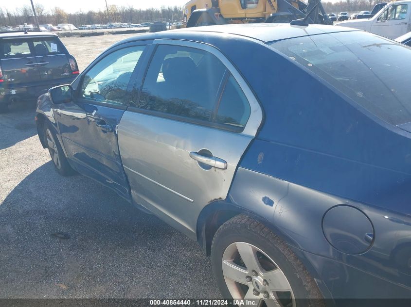 2007 Ford Fusion Se VIN: 3FAHP071X7R238645 Lot: 40854440