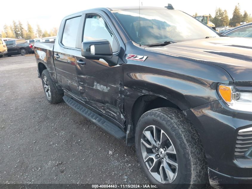 2022 Chevrolet Silverado 1500 4Wd Short Bed Rst VIN: 1GCUDEED4NZ520574 Lot: 40854443