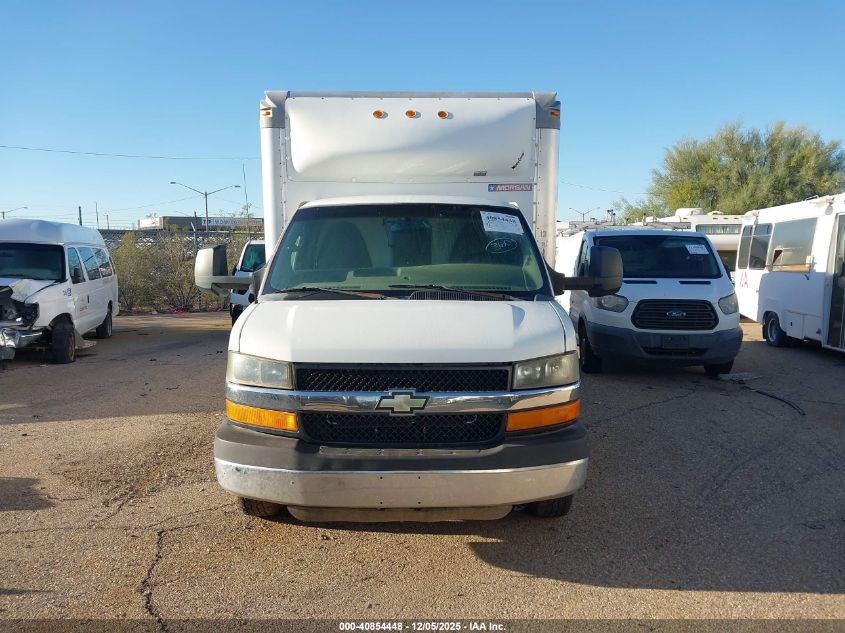 2014 Chevrolet Express Cutaway 4500 VIN: 1GB6G6CG4E1144996 Lot: 40854448