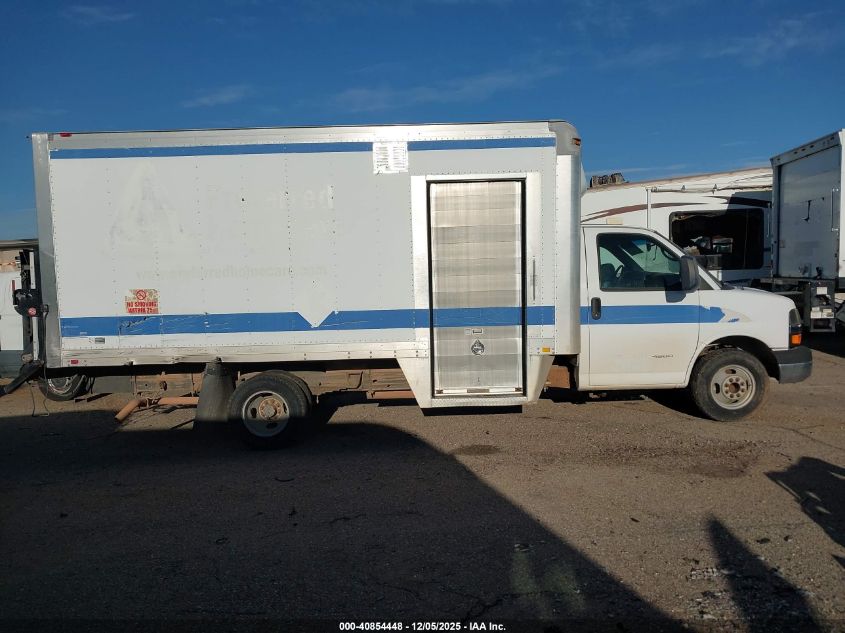 2014 Chevrolet Express Cutaway 4500 VIN: 1GB6G6CG4E1144996 Lot: 40854448