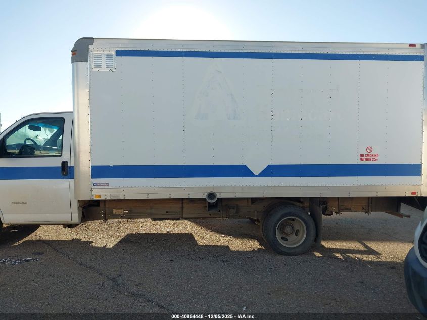 2014 Chevrolet Express Cutaway 4500 VIN: 1GB6G6CG4E1144996 Lot: 40854448