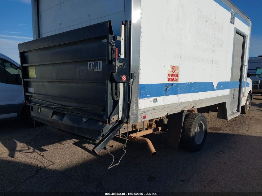 2014 Chevrolet Express Cutaway 4500 VIN: 1GB6G6CG4E1144996 Lot: 40854448