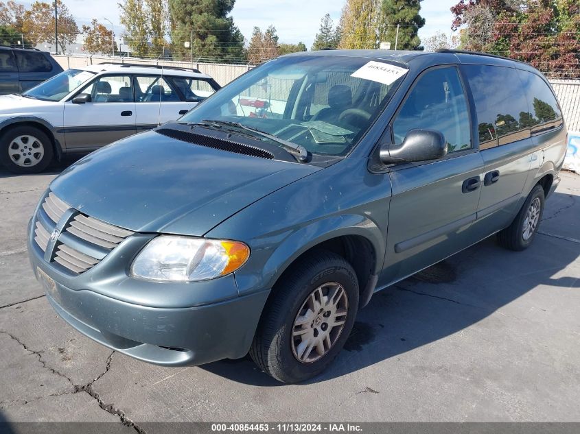 2005 Dodge Grand Caravan Se VIN: 1D4GP24R25B397403 Lot: 40854453