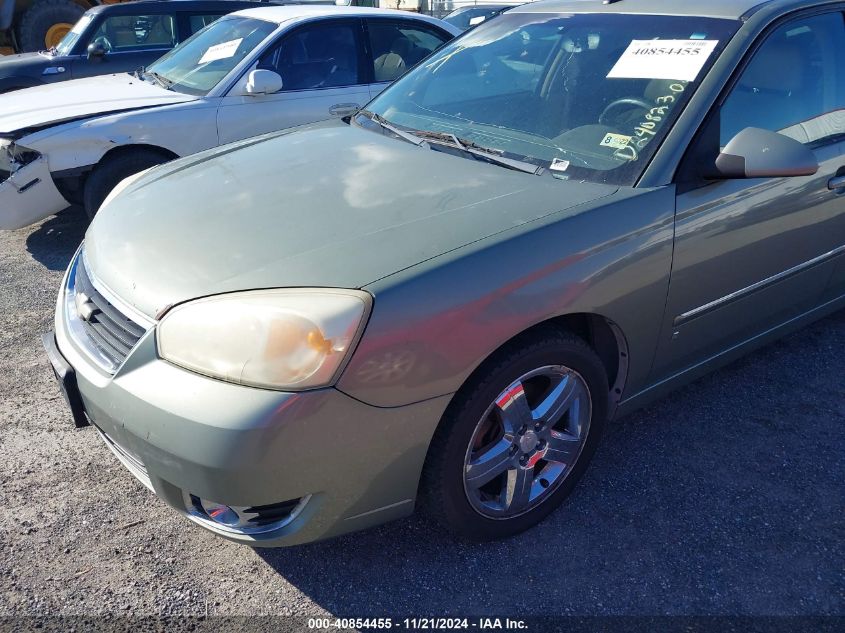 2006 Chevrolet Malibu Ltz VIN: 1G1ZU53836F282501 Lot: 40854455