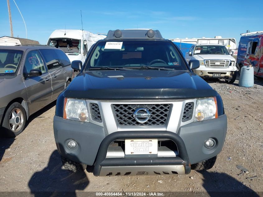 2015 Nissan Xterra Pro-4X VIN: 5N1AN0NW2FN657196 Lot: 40854454