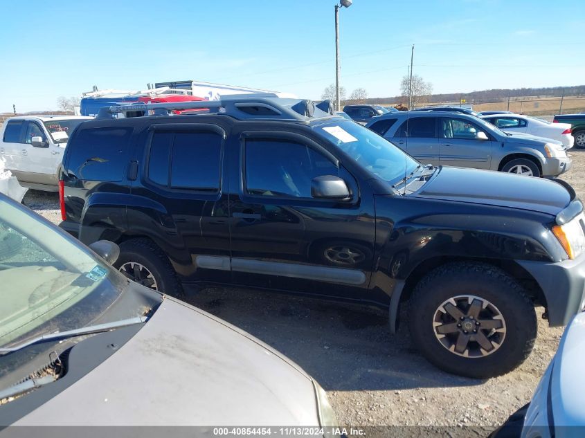 2015 Nissan Xterra Pro-4X VIN: 5N1AN0NW2FN657196 Lot: 40854454