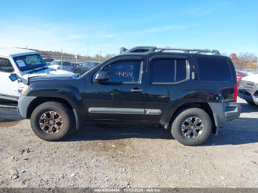 2015 Nissan Xterra Pro-4X VIN: 5N1AN0NW2FN657196 Lot: 40854454