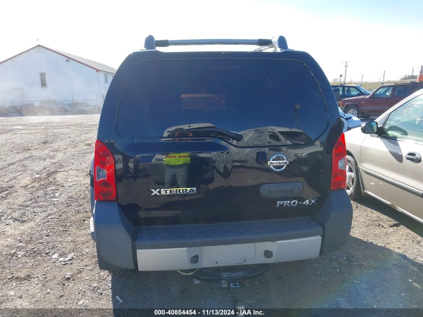 2015 Nissan Xterra Pro-4X VIN: 5N1AN0NW2FN657196 Lot: 40854454