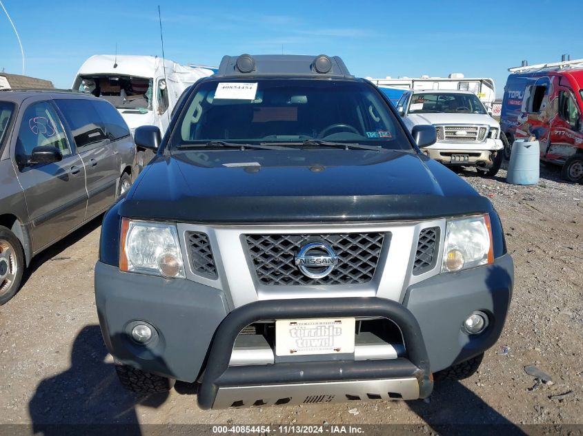 2015 Nissan Xterra Pro-4X VIN: 5N1AN0NW2FN657196 Lot: 40854454