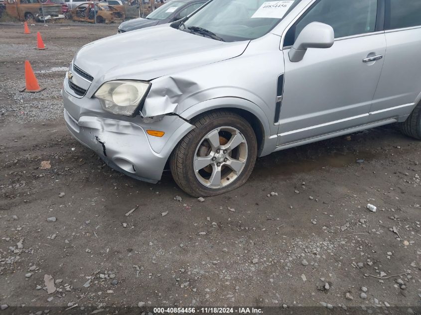 2014 Chevrolet Captiva Sport Ltz VIN: 3GNAL4EK9ES517091 Lot: 40854456