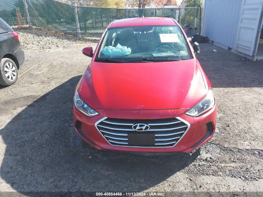 2018 Hyundai Elantra Sel VIN: 5NPD84LF2JH330356 Lot: 40854466