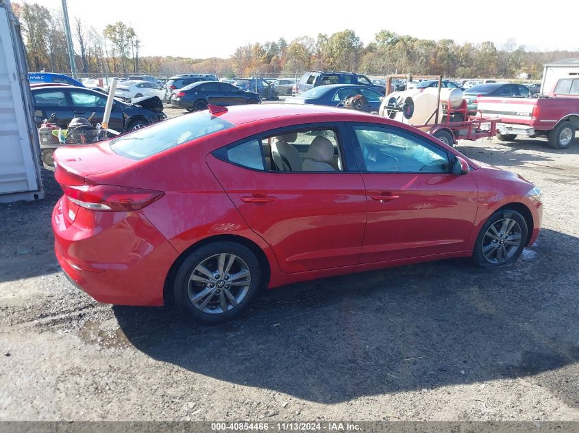 2018 Hyundai Elantra Sel VIN: 5NPD84LF2JH330356 Lot: 40854466