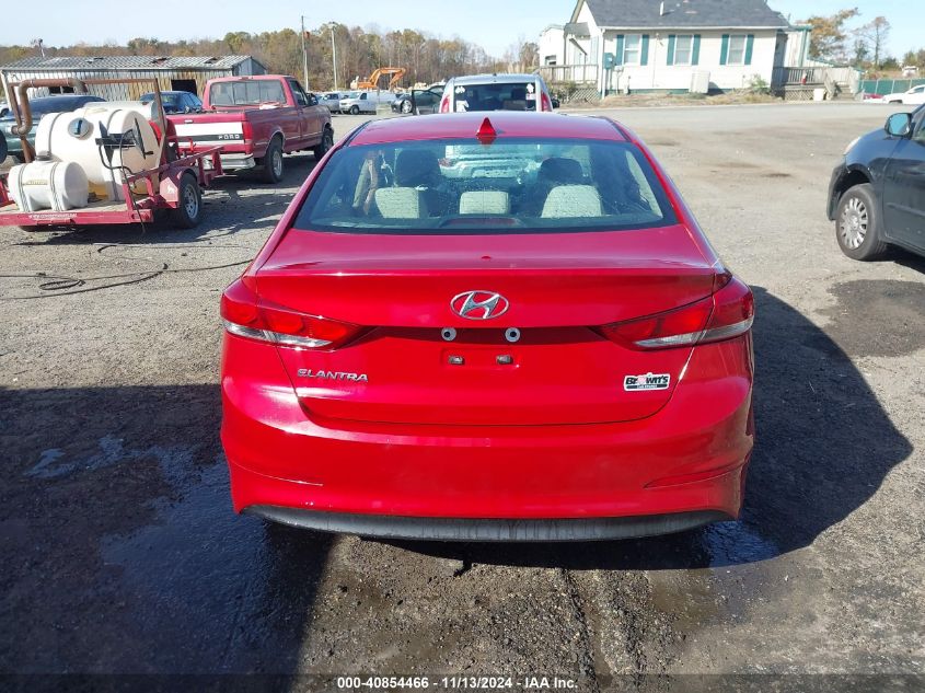 2018 Hyundai Elantra Sel VIN: 5NPD84LF2JH330356 Lot: 40854466