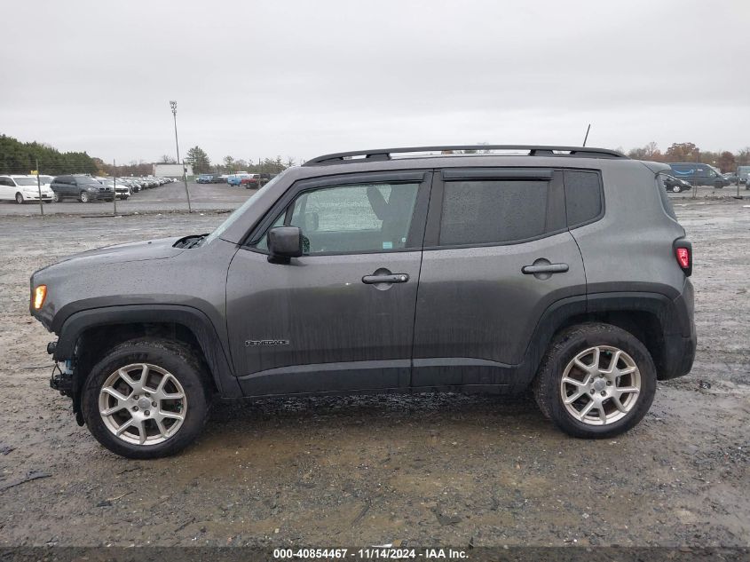 2019 Jeep Renegade Latitude 4X4 VIN: ZACNJBBB4KPJ77318 Lot: 40854467