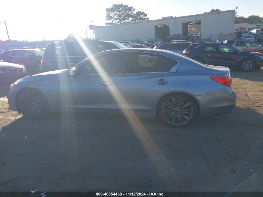 VIN JN1FV7AP5HM850603 2017 INFINITI Q50 3.0T RED SPORT 400