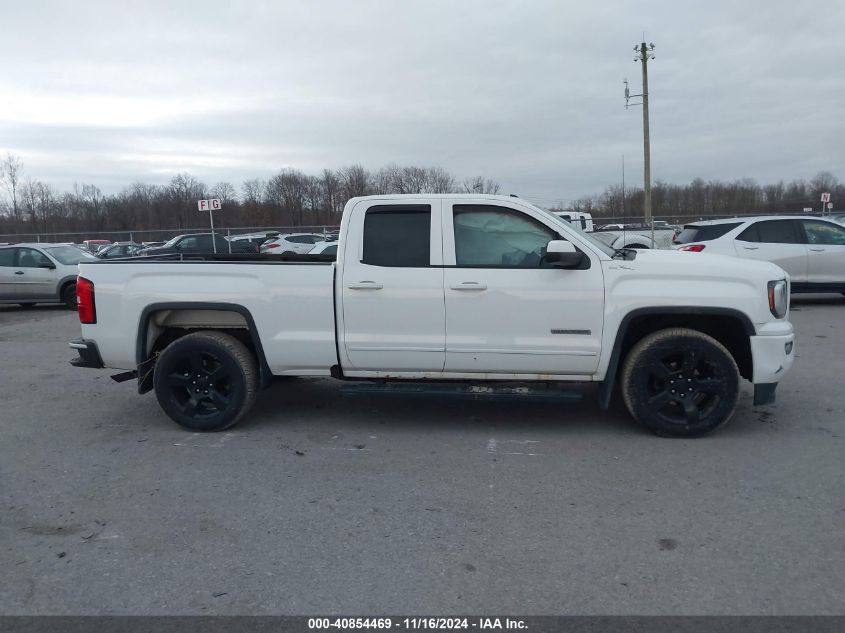 2016 GMC Sierra 1500 VIN: 1GTV2LEC7GZ398012 Lot: 40854469