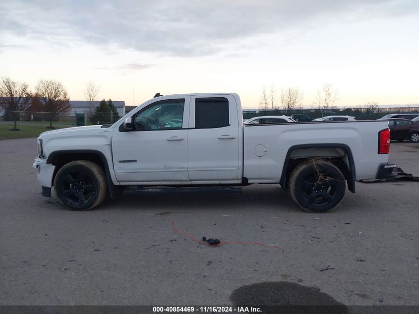 2016 GMC Sierra 1500 VIN: 1GTV2LEC7GZ398012 Lot: 40854469