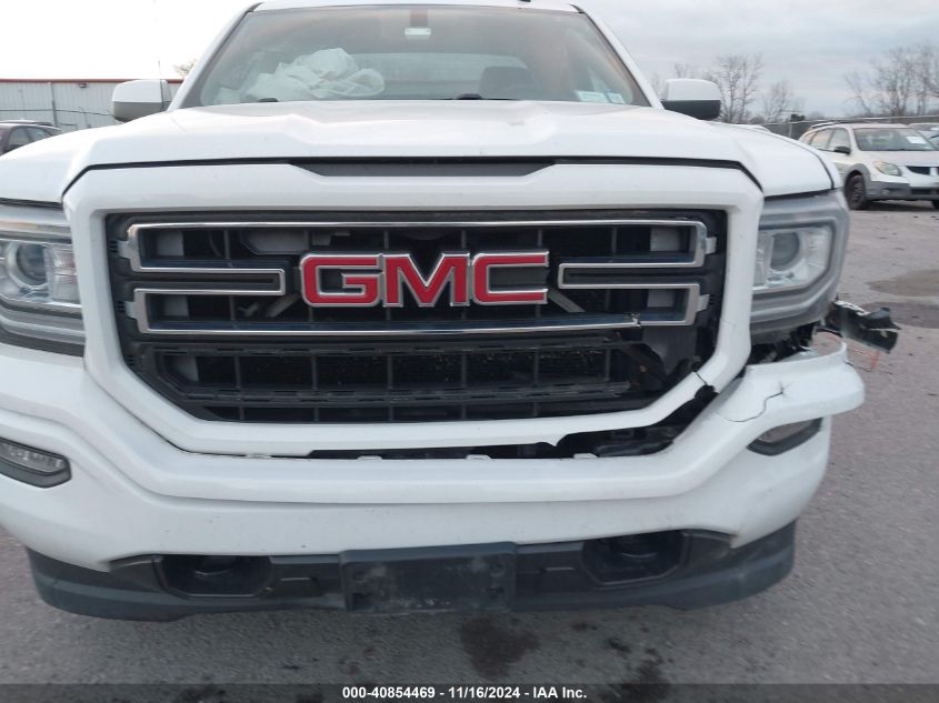 2016 GMC Sierra 1500 VIN: 1GTV2LEC7GZ398012 Lot: 40854469