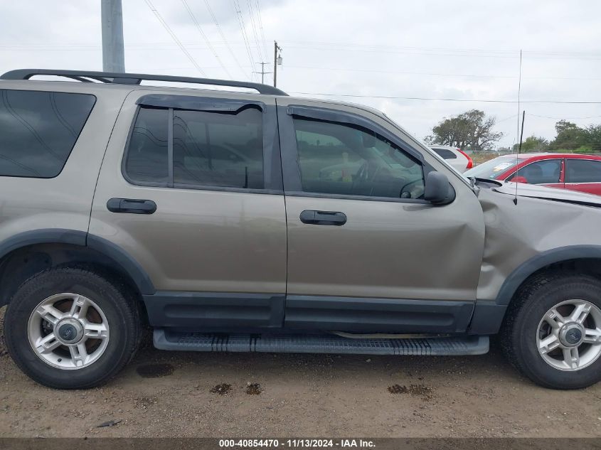 2003 Ford Explorer Nbx/Xlt VIN: 1FMZU63K13ZA89536 Lot: 40854470