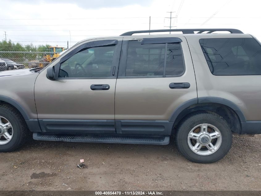 2003 Ford Explorer Nbx/Xlt VIN: 1FMZU63K13ZA89536 Lot: 40854470