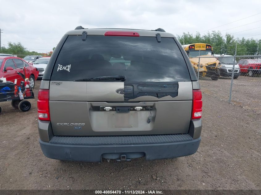 2003 Ford Explorer Nbx/Xlt VIN: 1FMZU63K13ZA89536 Lot: 40854470