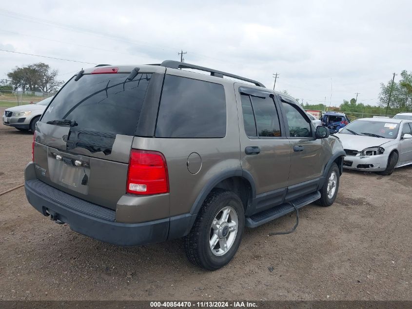 2003 Ford Explorer Nbx/Xlt VIN: 1FMZU63K13ZA89536 Lot: 40854470