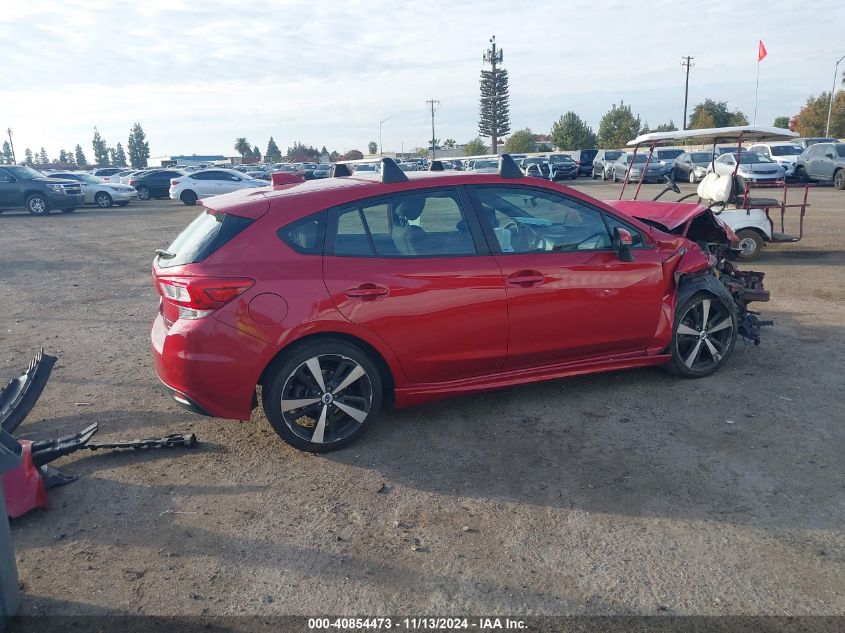 2018 Subaru Impreza 2.0I Sport VIN: 4S3GTAM64J3717527 Lot: 40854473