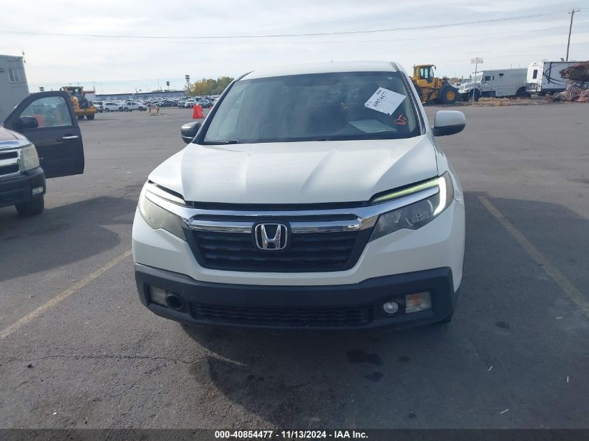 2018 Honda Ridgeline Rtl-T VIN: 5FPYK3F65JB014304 Lot: 40854477